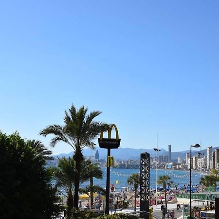 Apartamento En El Paseo Maritimo De Бенидорм Экстерьер фото