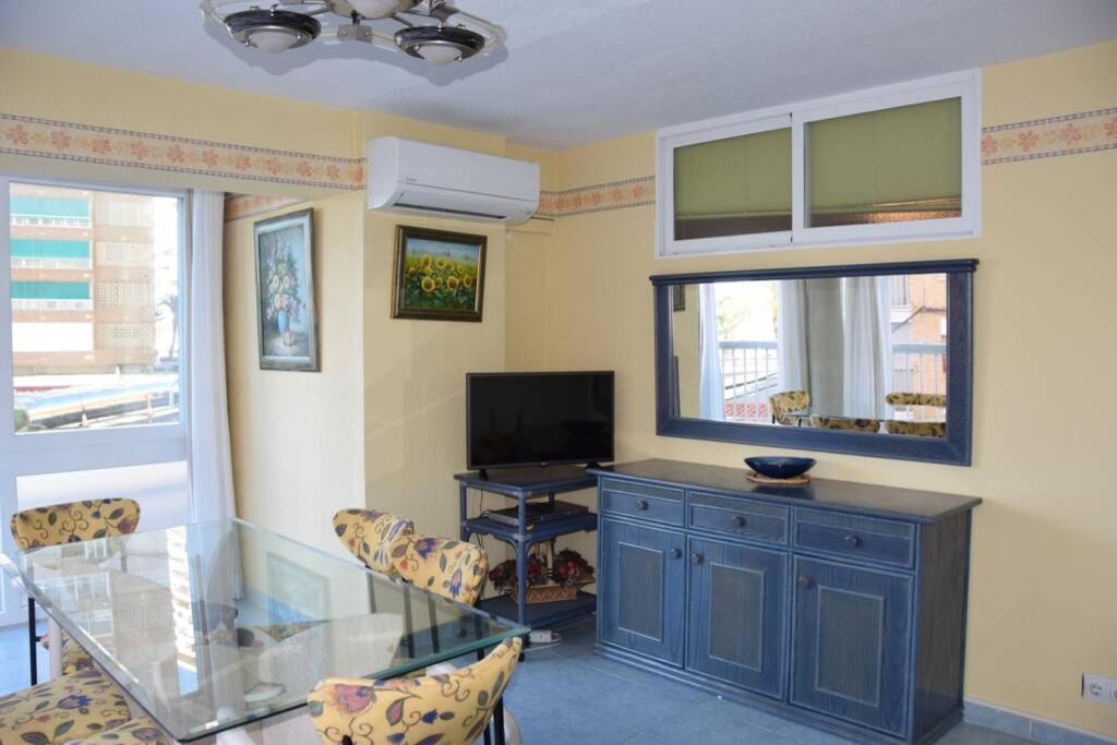 Apartamento En El Paseo Maritimo De Бенидорм Экстерьер фото